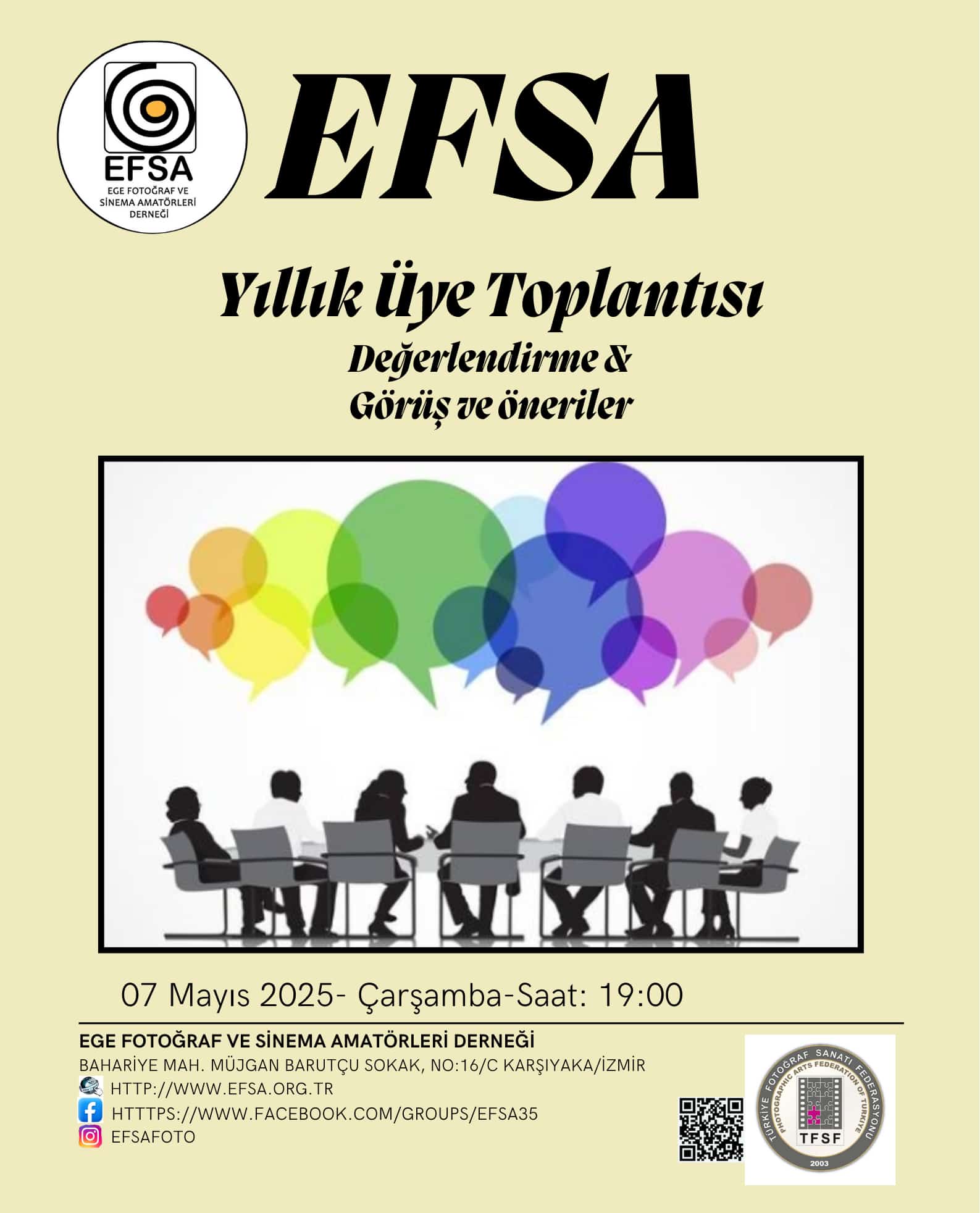 Yıllık Üye Toplantısı