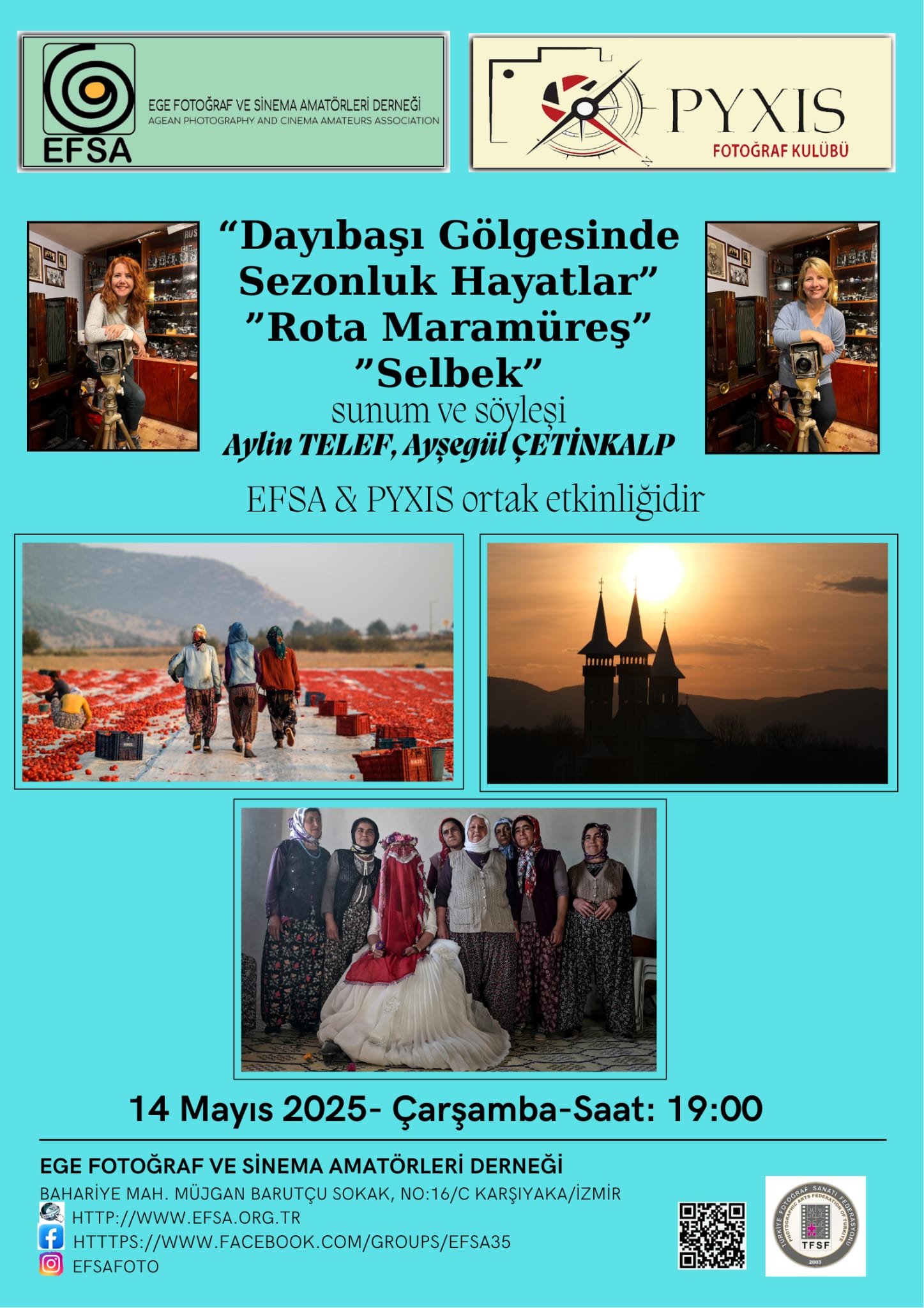 Aylin TELEF & Ayşegül ÇETİNKALP sunum ve söyleşi