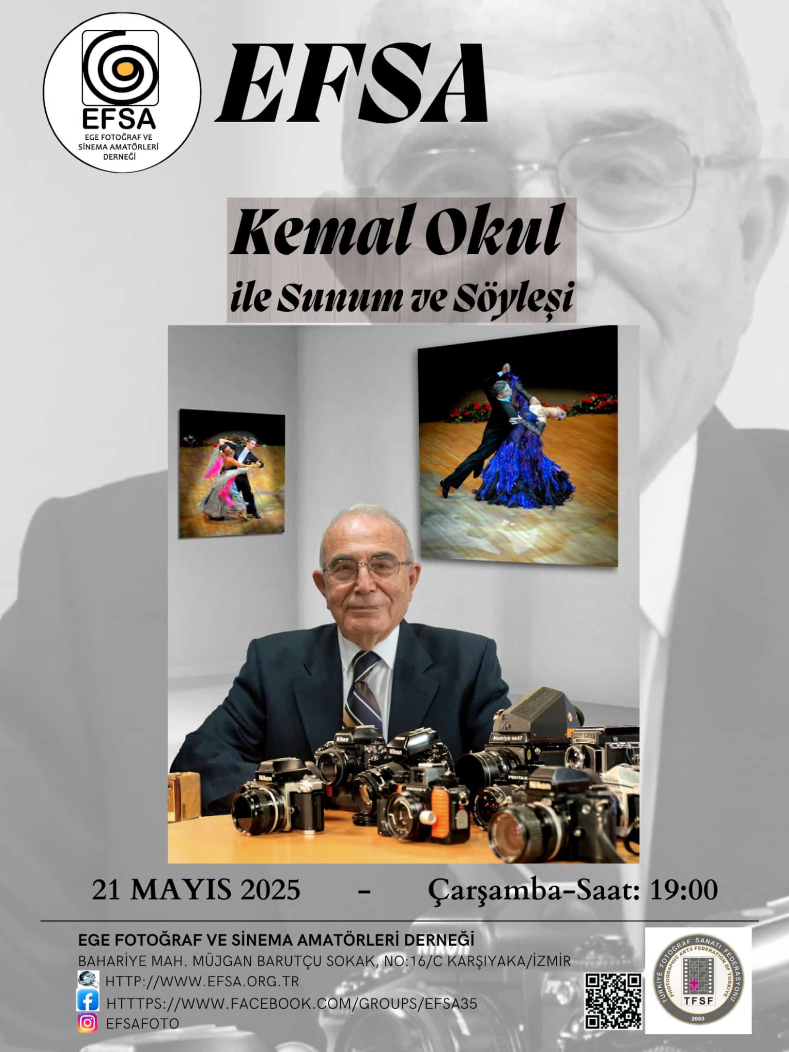 Kemal OKUL ile Sunum ve Söyleşi