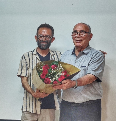 Kemal OKUL abimizi ağırladık