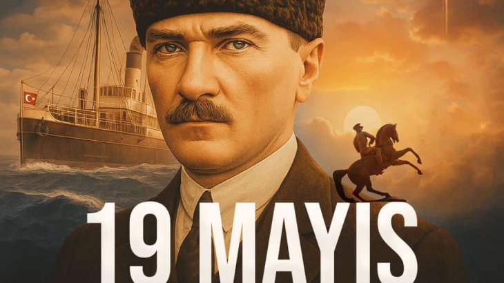 19 Mayıs Atatürk'ü Anma Gençlik ve Spor Bayramı