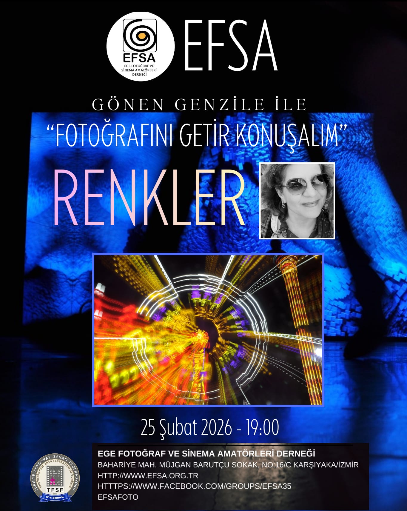 Fotoğrafını Getir Konuşalım - RENKLER