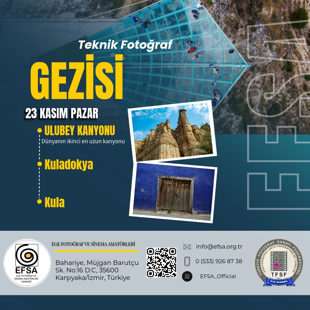 Uşak Ulubey Kanyonu ,Kuladokya, Kula Teknik Gezisi